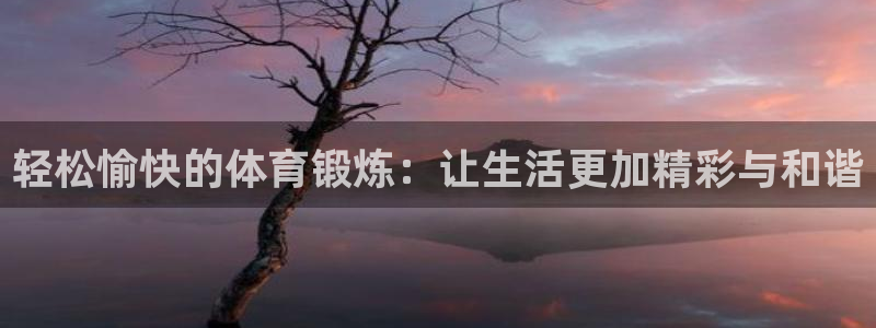v体育官网入口：轻松愉快的体育锻炼：让生活更加精彩与和谐