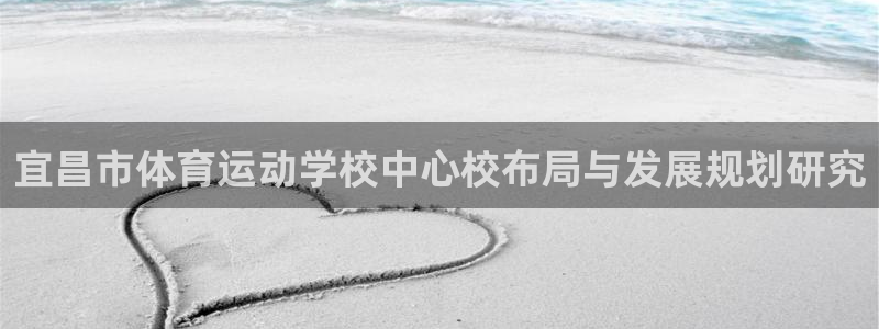 CNTV体育：宜昌市体育运动学校中心校布局与发展规划研究