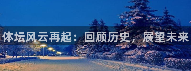 v体育app登录入口：体坛风云再起：回顾历史，展望未来